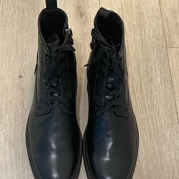 John Varvatos Star B Lug Lace Boot - Picture 2 of 9